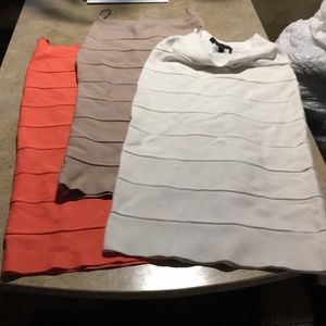 BCBG Leger skirts size xs